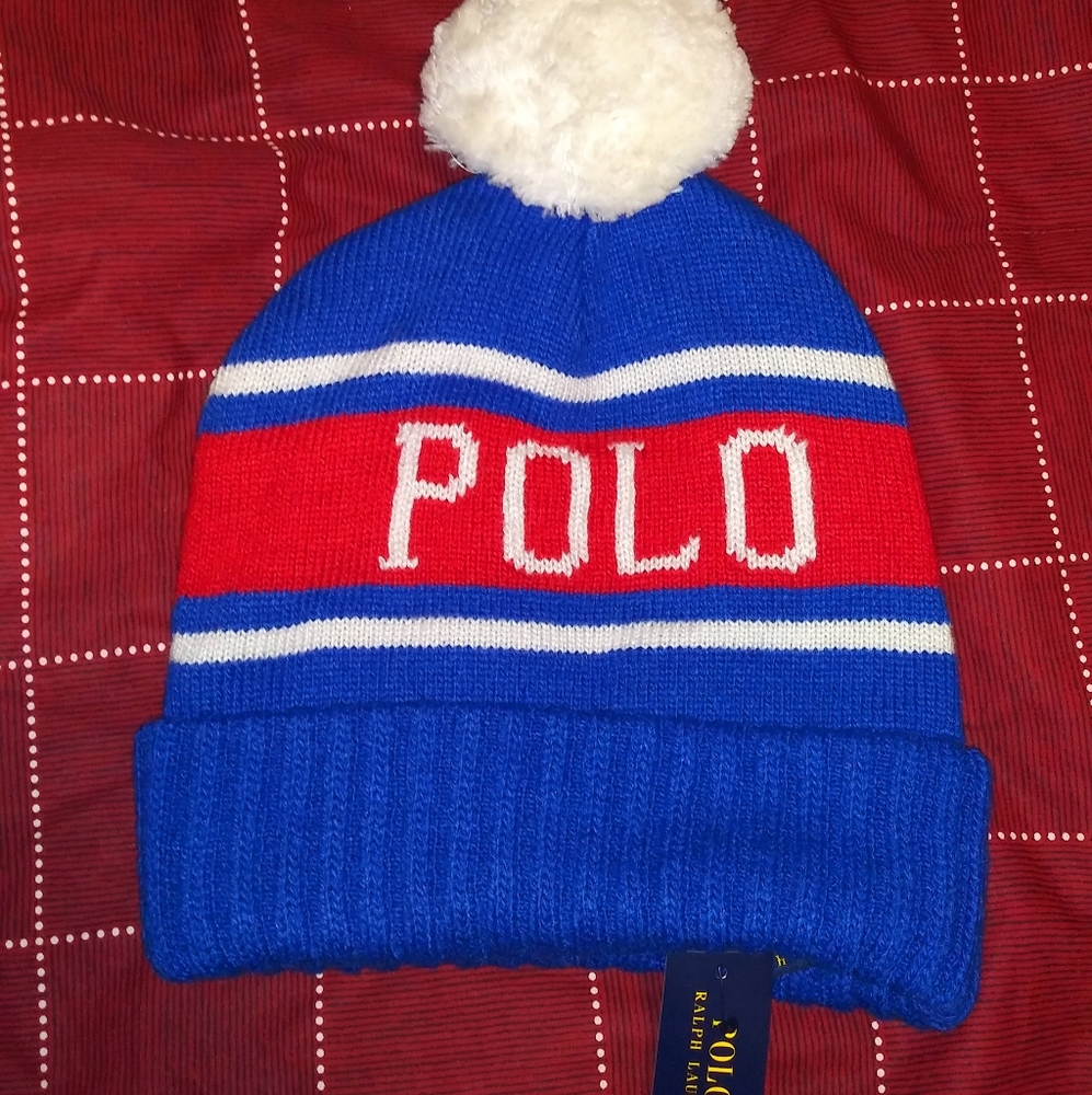 Polo ski beanie